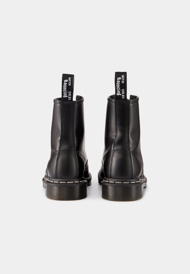 Lisboa Dr.martens Portugal 1460 Botins Com Atacadores Preto Preto