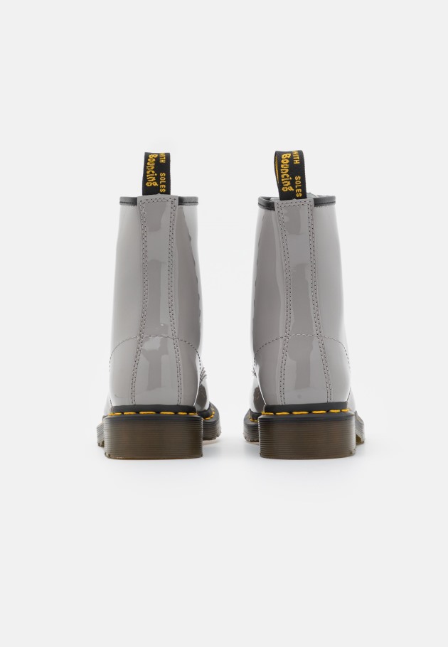 Outlet Cinzento Lamper Dr.martens Portugal 1460 Botins Com Atacadores Cinzento