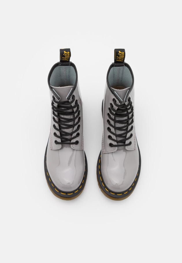 Outlet Cinzento Lamper Dr.martens Portugal 1460 Botins Com Atacadores Cinzento