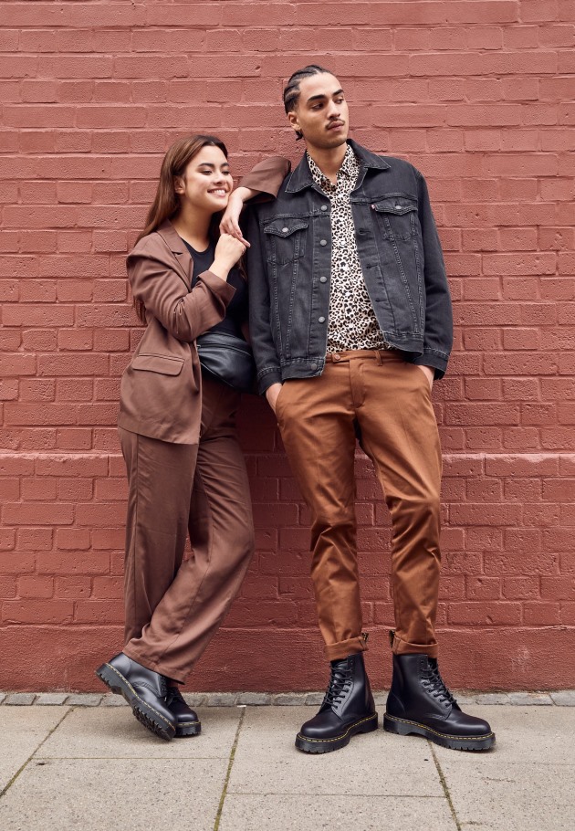 1460 Bex 8 Eye Boot Botins Unissexo Com Atacadores Dr.martens Portugal Preto Liso Preto Lisboa