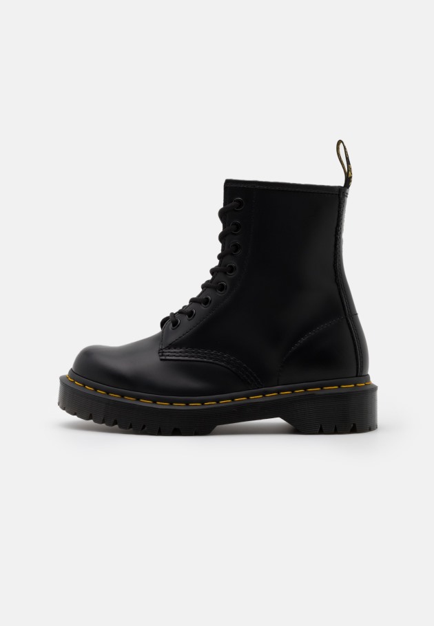 1460 Bex 8 Eye Boot Botins Unissexo Com Atacadores Dr.martens Portugal Preto Liso Preto Lisboa