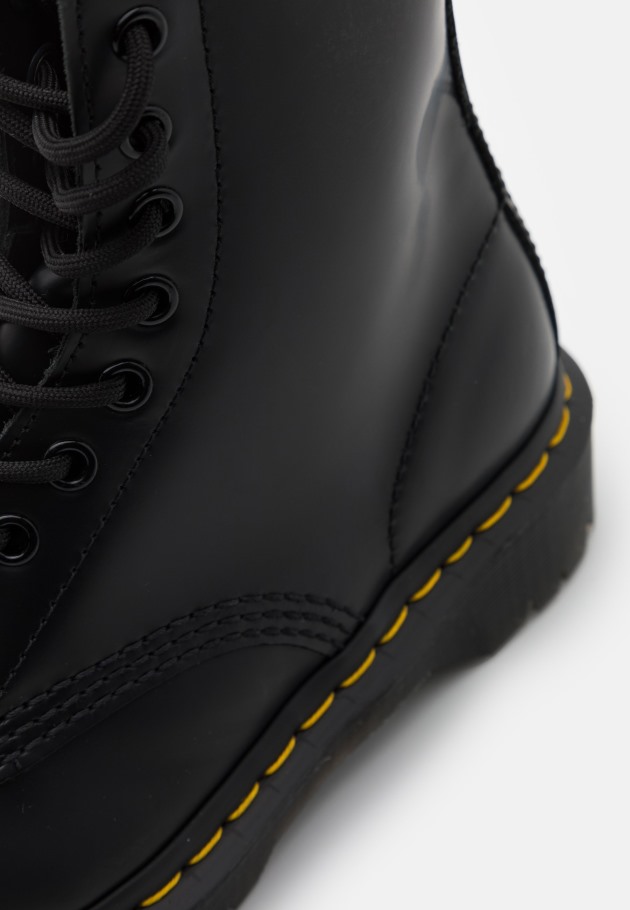 1460 Bex 8 Eye Boot Botins Unissexo Com Atacadores Dr.martens Portugal Preto Liso Preto Lisboa