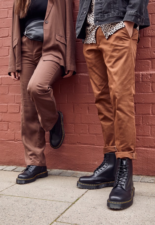 1460 Bex 8 Eye Boot Botins Unissexo Com Atacadores Dr.martens Portugal Preto Liso Preto Lisboa