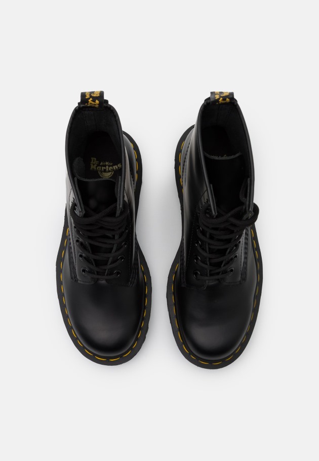 1460 Bex 8 Eye Boot Botins Unissexo Com Atacadores Dr.martens Portugal Preto Liso Preto Lisboa