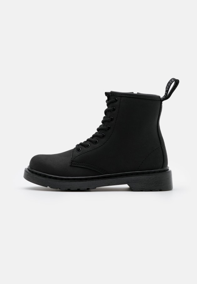 Outlet 1460 Serena Mono Republic Wp Botins Com Atacadores Dr.martens Portugal Preto Preto
