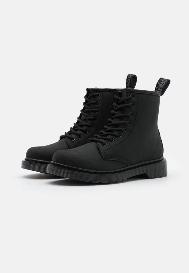 Outlet 1460 Serena Mono Republic Wp Botins Com Atacadores Dr.martens Portugal Preto Preto