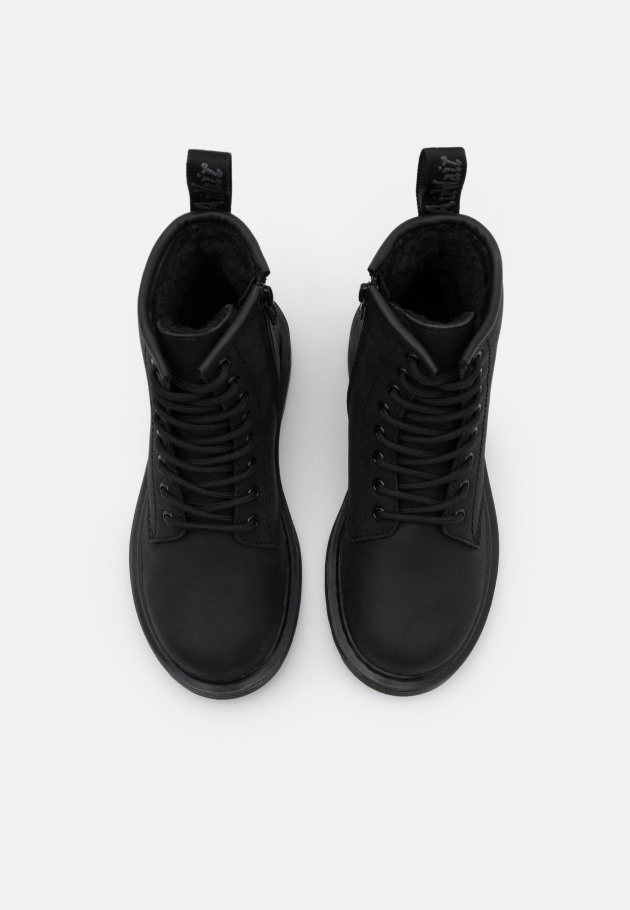 Outlet 1460 Serena Mono Republic Wp Botins Com Atacadores Dr.martens Portugal Preto Preto