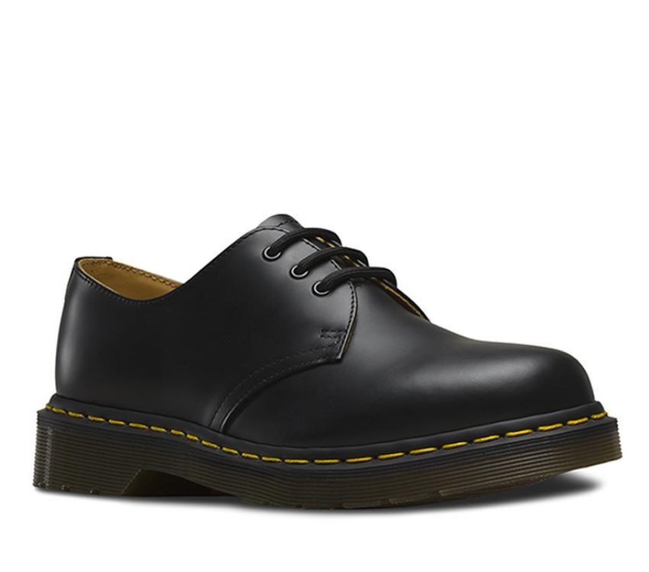 Outlet 1461 Liso Dr.martens Portugal Preto Liso Preto