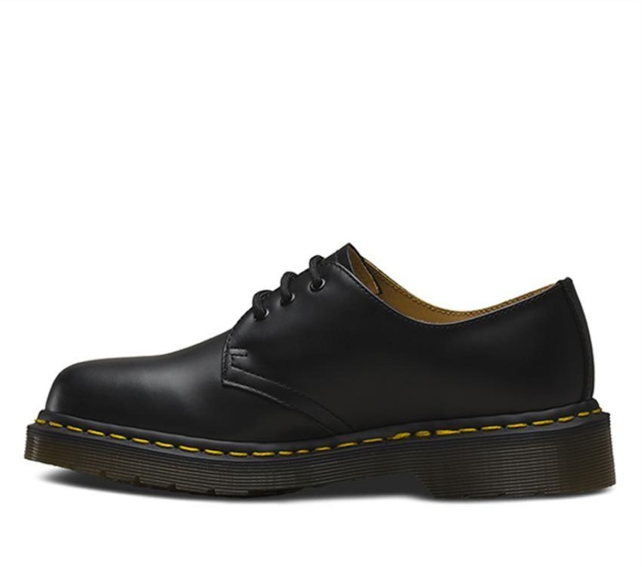 Outlet 1461 Liso Dr.martens Portugal Preto Liso Preto