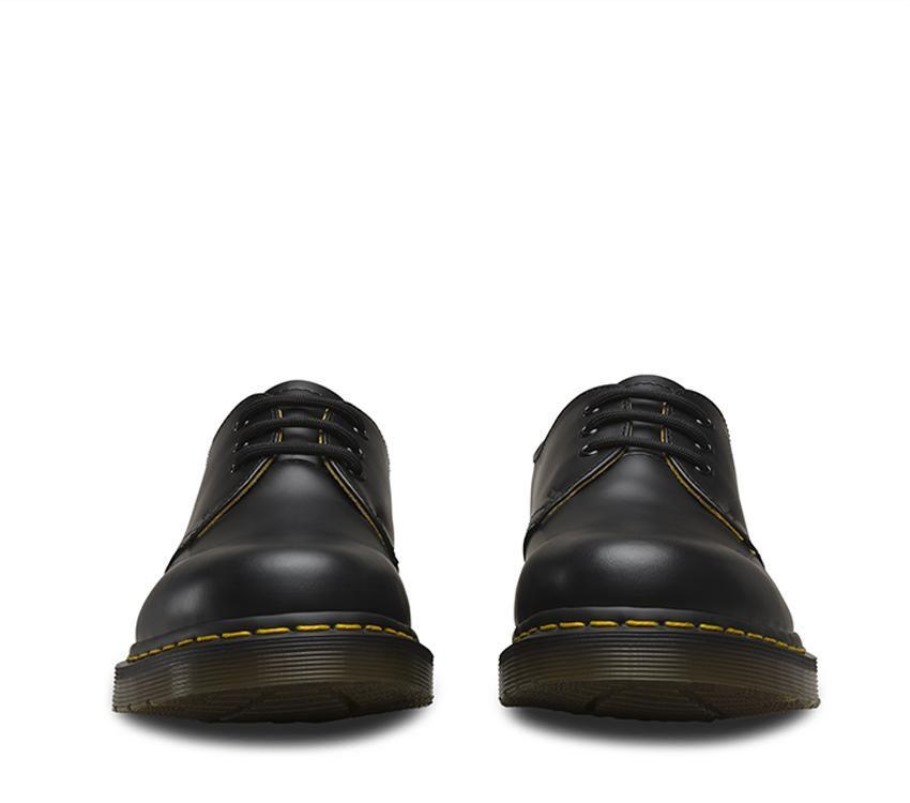Outlet 1461 Liso Dr.martens Portugal Preto Liso Preto