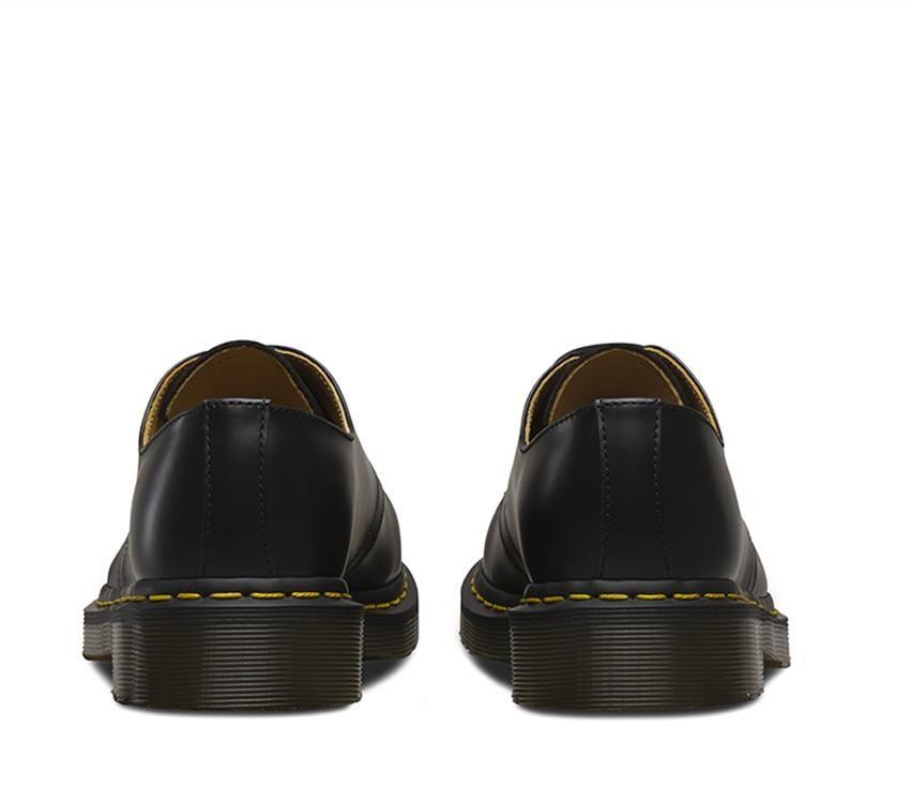 Outlet 1461 Liso Dr.martens Portugal Preto Liso Preto
