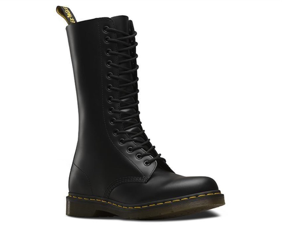 Lisboa Preto Liso Dr.martens Portugal 1914 Liso Preto
