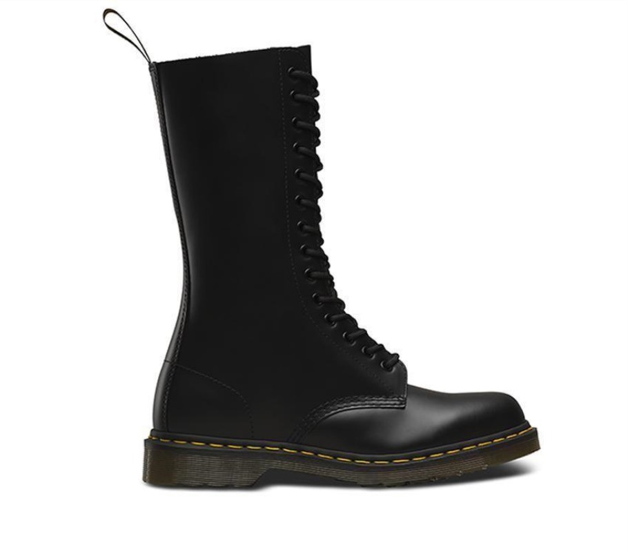 Lisboa Preto Liso Dr.martens Portugal 1914 Liso Preto