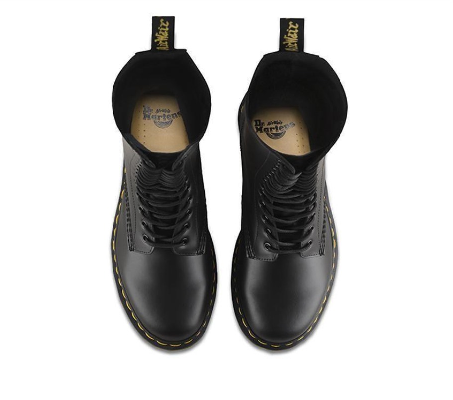 Lisboa Preto Liso Dr.martens Portugal 1914 Liso Preto