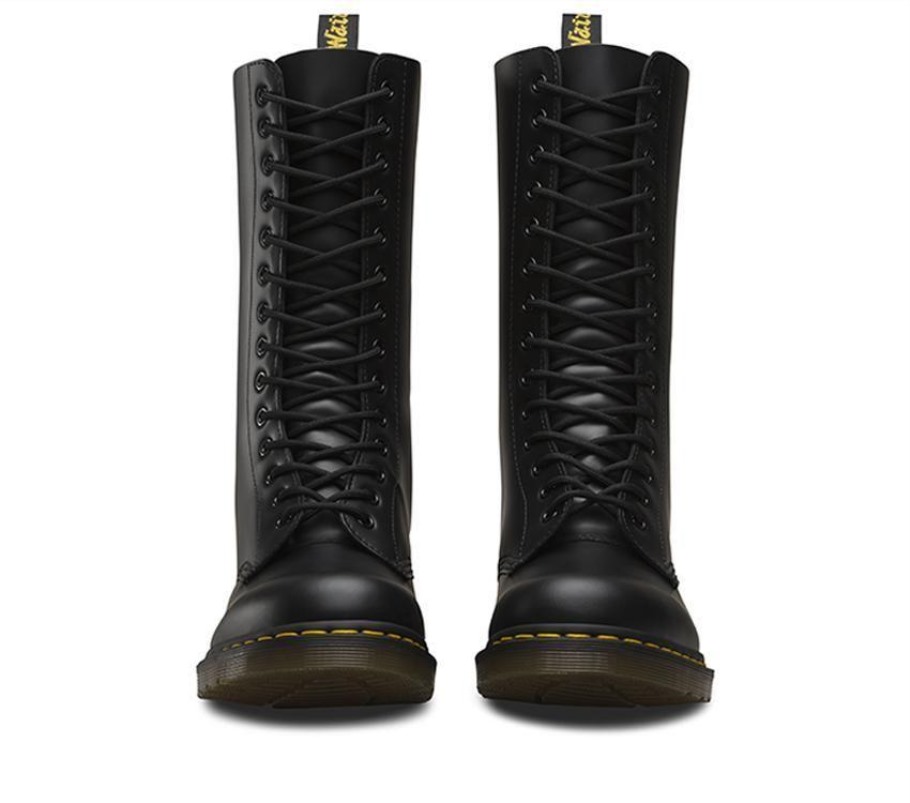 Lisboa Preto Liso Dr.martens Portugal 1914 Liso Preto