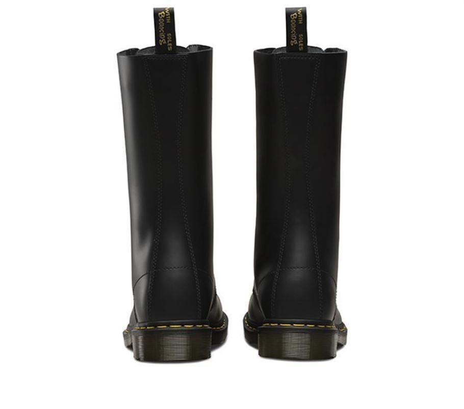 Lisboa Preto Liso Dr.martens Portugal 1914 Liso Preto