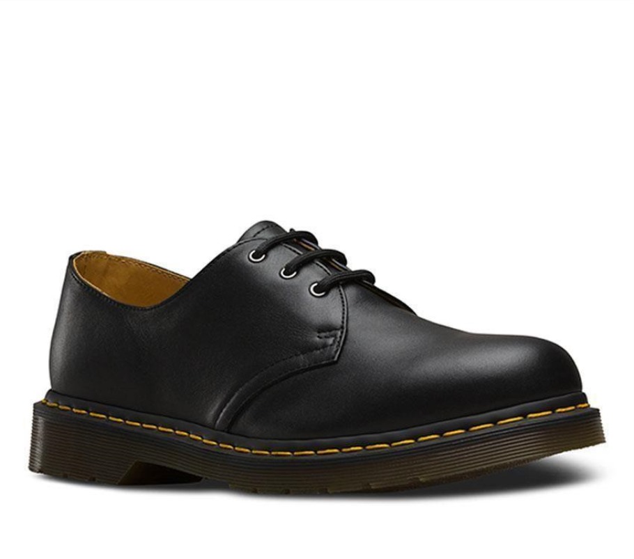 Oxblood Outlet Dr.martens Portugal 1461 Napa Napa Preta