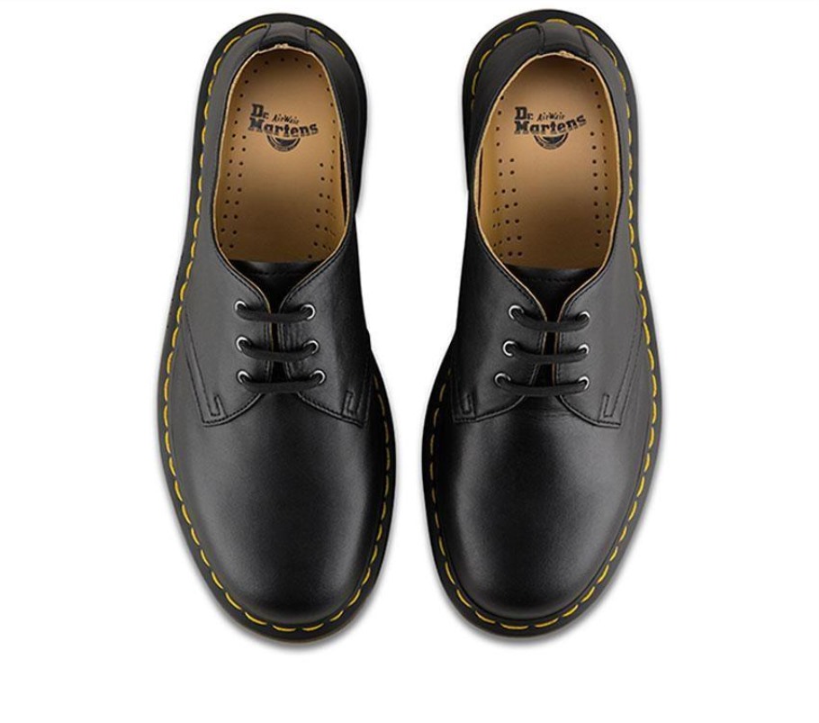 Oxblood Outlet Dr.martens Portugal 1461 Napa Napa Preta