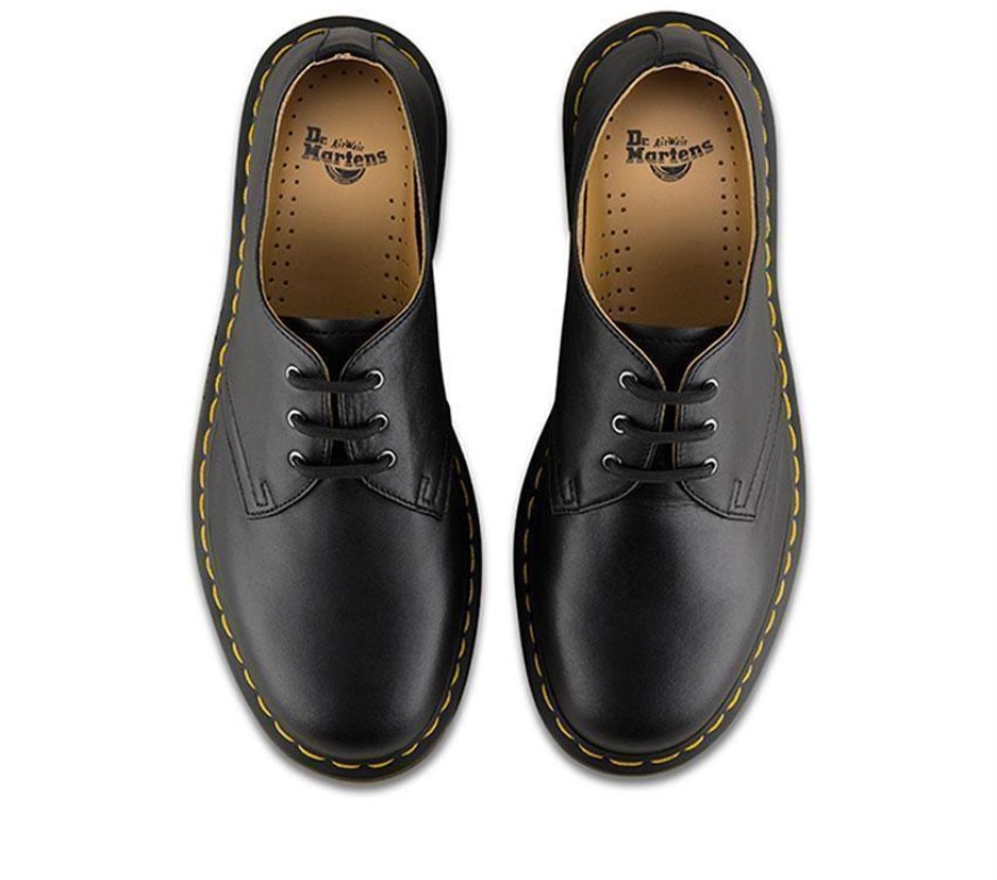 Oxblood Outlet Dr.martens Portugal 1461 Napa Napa Preta