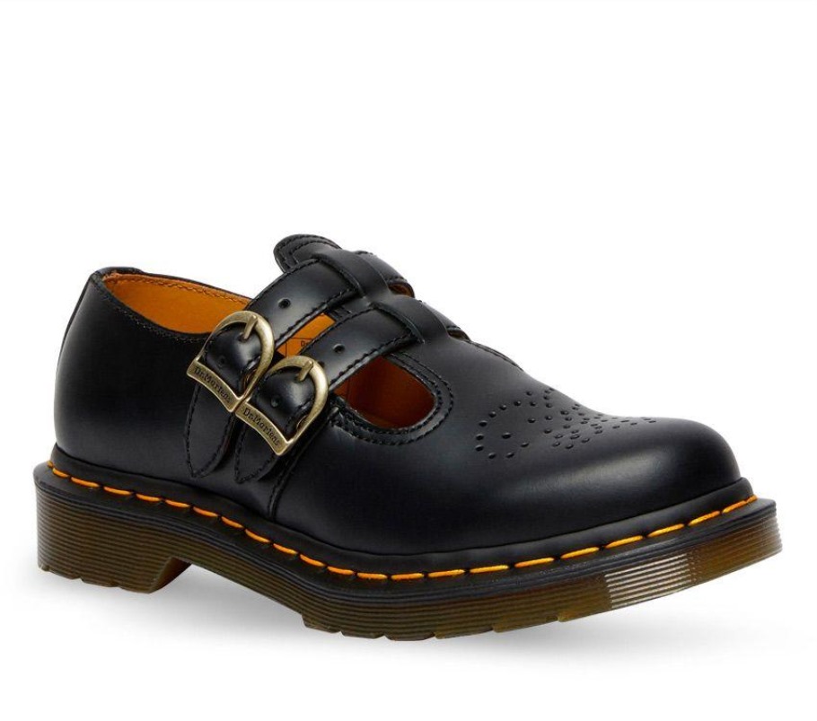 Preto Lisboa 8065 Mary Jane Dr.martens Portugal Preto Liso