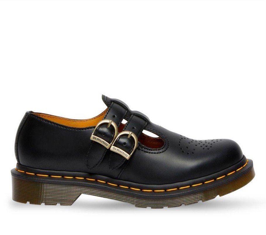 Preto Lisboa 8065 Mary Jane Dr.martens Portugal Preto Liso