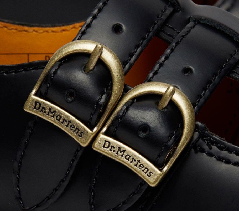 Preto Lisboa 8065 Mary Jane Dr.martens Portugal Preto Liso