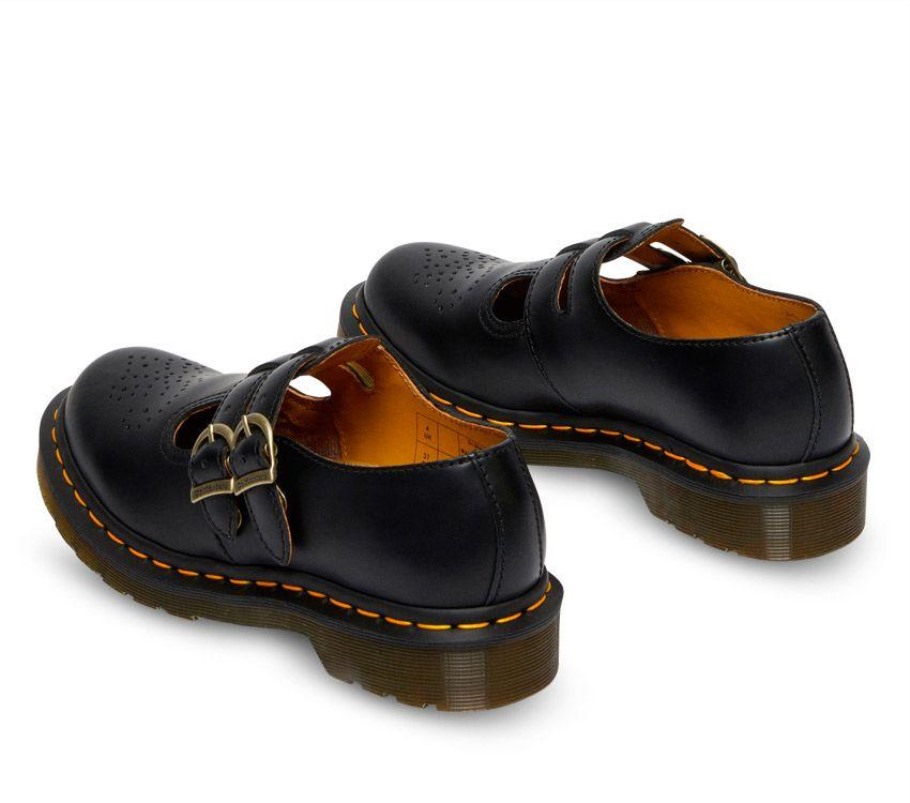 Preto Lisboa 8065 Mary Jane Dr.martens Portugal Preto Liso