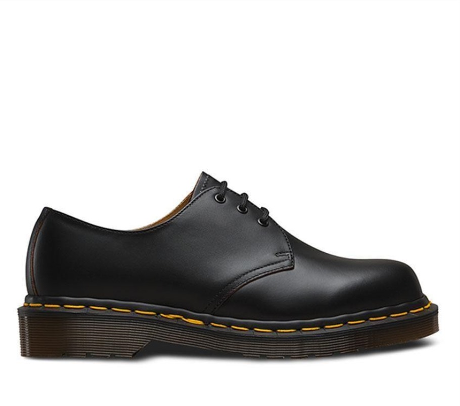 Outlet Dr.martens Portugal 1461 Vintage Black Quilon Oxblood