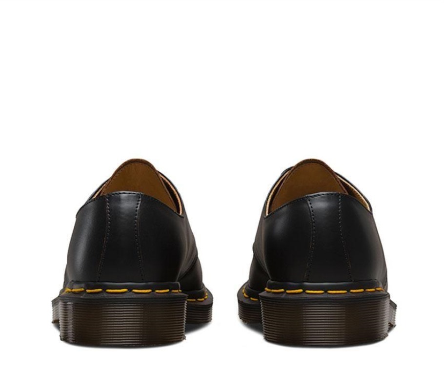 Outlet Dr.martens Portugal 1461 Vintage Black Quilon Oxblood