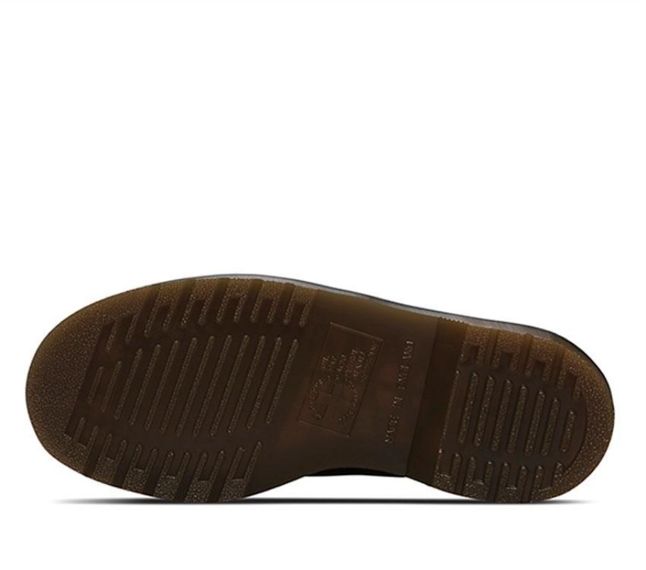 Outlet Dr.martens Portugal 1461 Vintage Black Quilon Oxblood