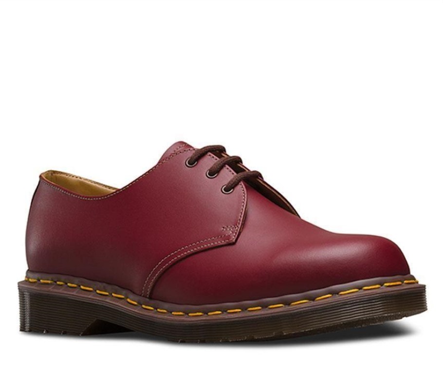 Outlet Dr.martens Portugal Vintage 1461 Oxblood Black