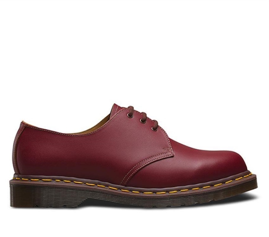 Outlet Dr.martens Portugal Vintage 1461 Oxblood Black