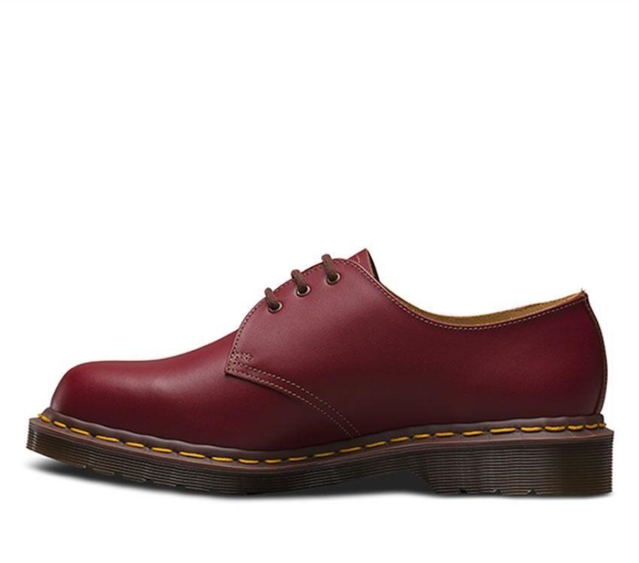 Outlet Dr.martens Portugal Vintage 1461 Oxblood Black