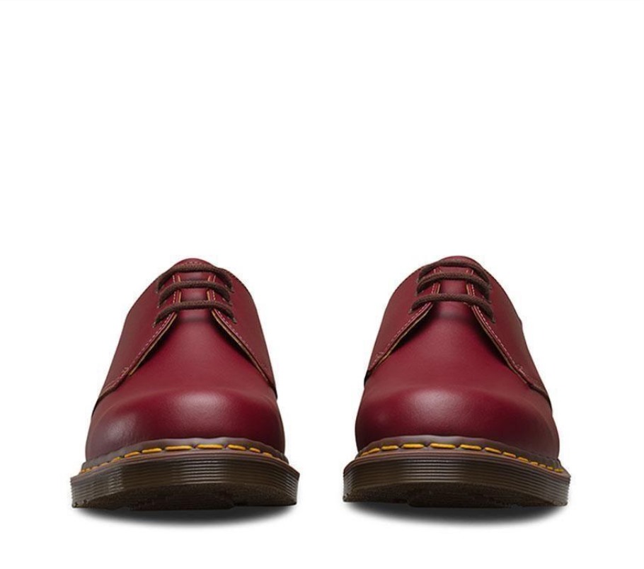Outlet Dr.martens Portugal Vintage 1461 Oxblood Black