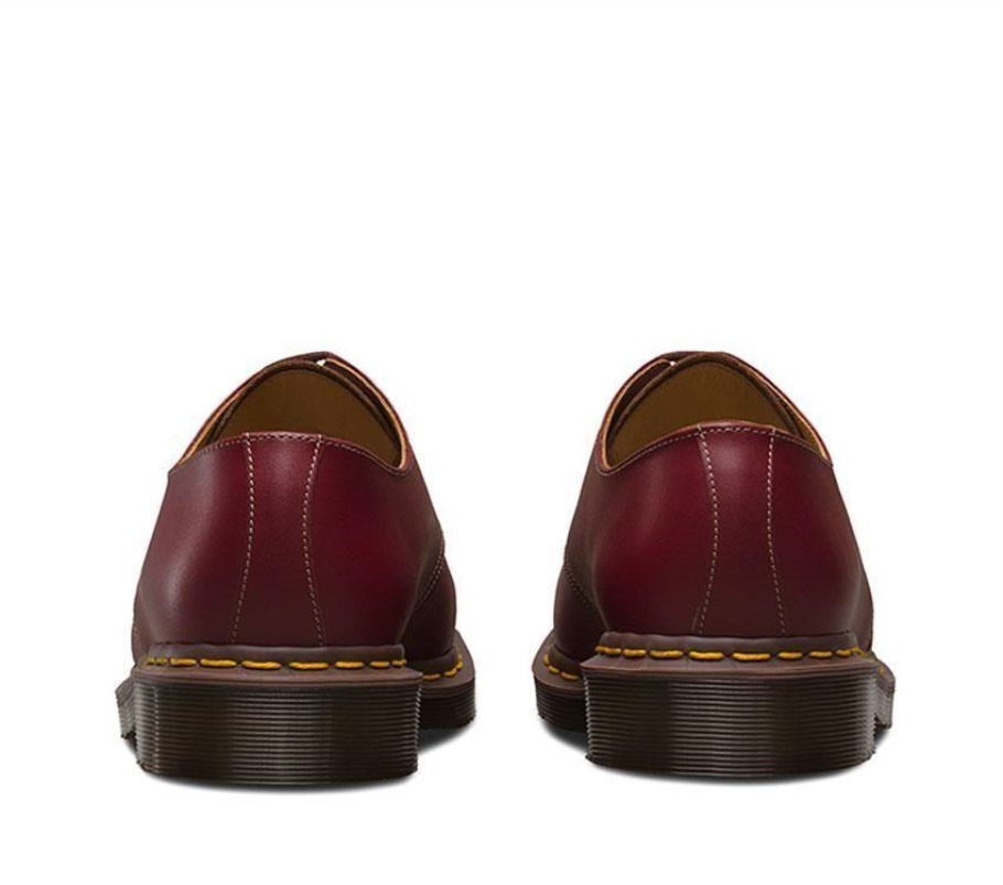 Outlet Dr.martens Portugal Vintage 1461 Oxblood Black