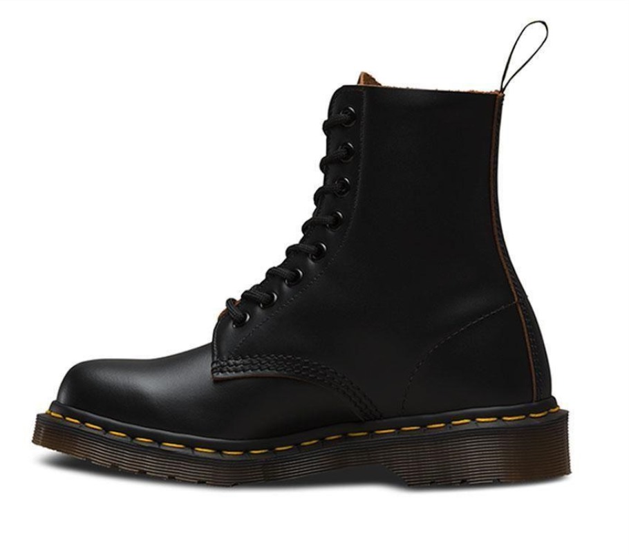 Vintage 1460 Dr.martens Portugal Black Quilon Velha Lisboa