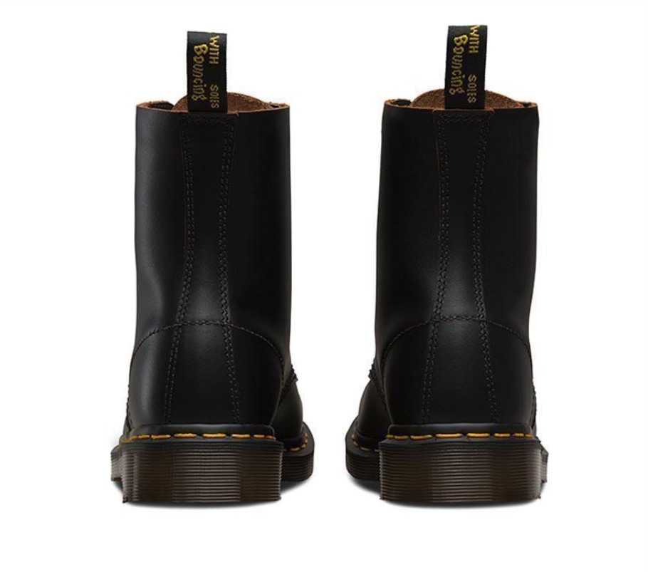 Vintage 1460 Dr.martens Portugal Black Quilon Velha Lisboa