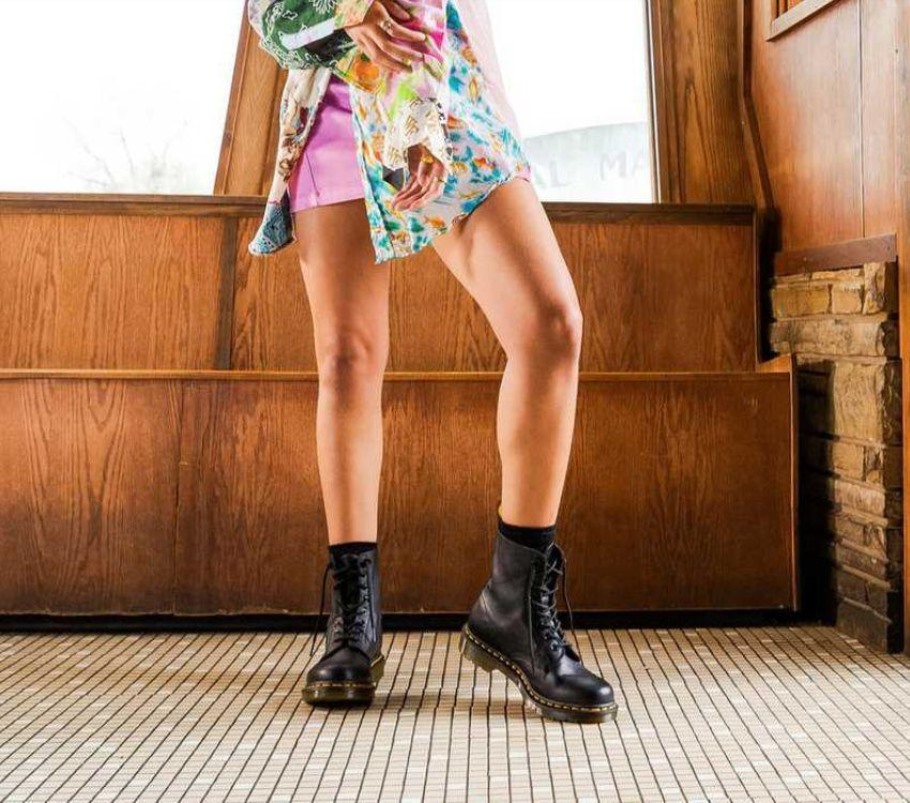 Outlet 1460 Pascal Virginia Dr.martens Portugal Black Virginia Black