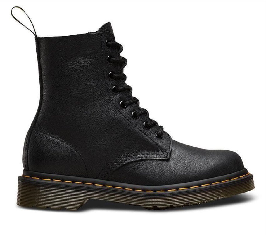 Outlet 1460 Pascal Virginia Dr.martens Portugal Black Virginia Black