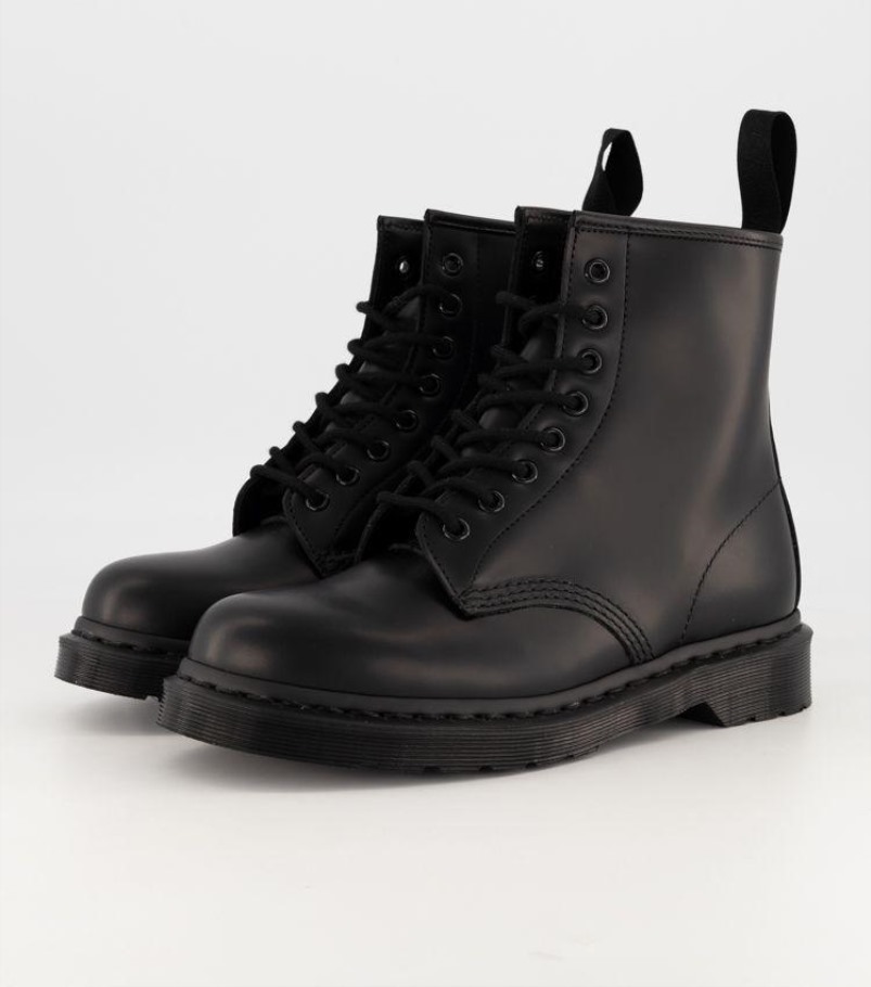 Outlet Dr.martens Portugal 1460 Mono Preto Liso Branco