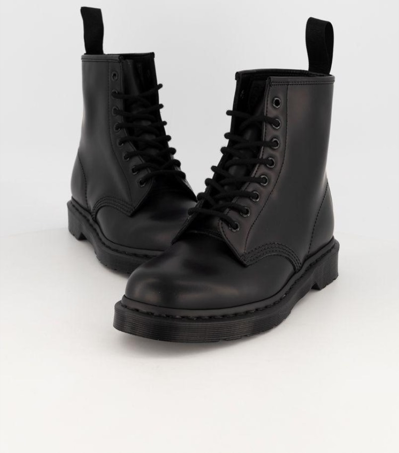 Outlet Dr.martens Portugal 1460 Mono Preto Liso Branco