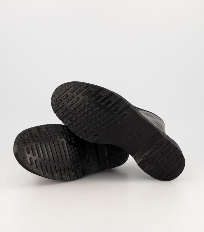 Outlet Dr.martens Portugal 1460 Mono Preto Liso Branco