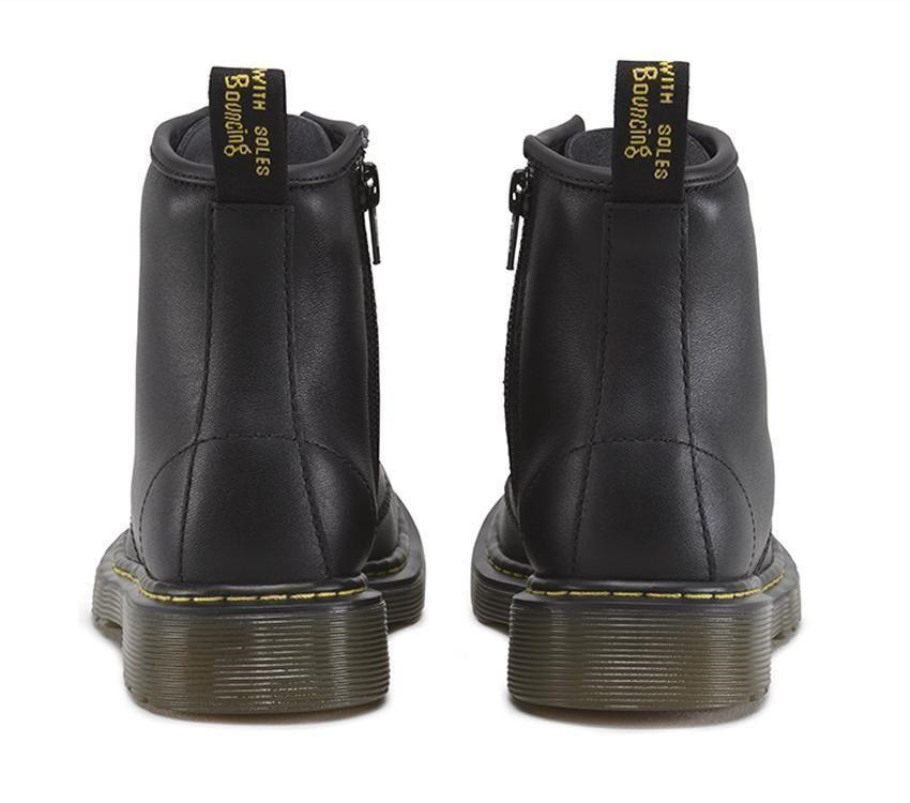 Black Softy T Outlet Dr.martens Portugal Kids Junior 1460 Softy T Black Softy T