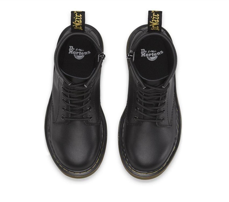 Black Softy T Outlet Dr.martens Portugal Kids Junior 1460 Softy T Black Softy T