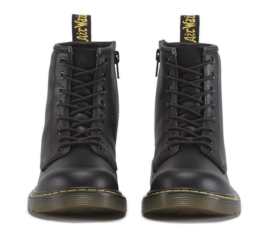 Black Softy T Outlet Dr.martens Portugal Kids Junior 1460 Softy T Black Softy T