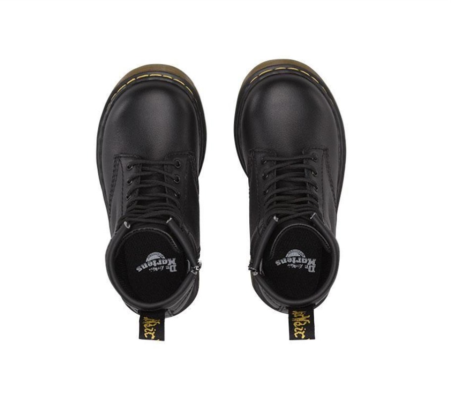Lisboa Dr.martens Portugal Toddler 1460 Black Softy Black Softy T Black Softy T