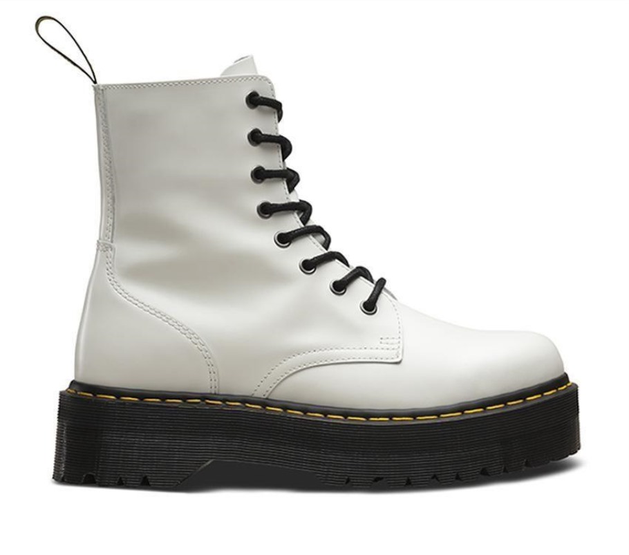 Jadon Dr.martens Portugal Branco Liso Lisboa Preto