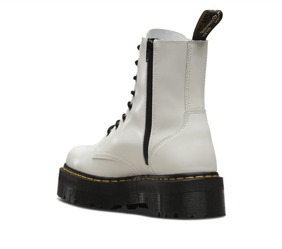 Jadon Dr.martens Portugal Branco Liso Lisboa Preto