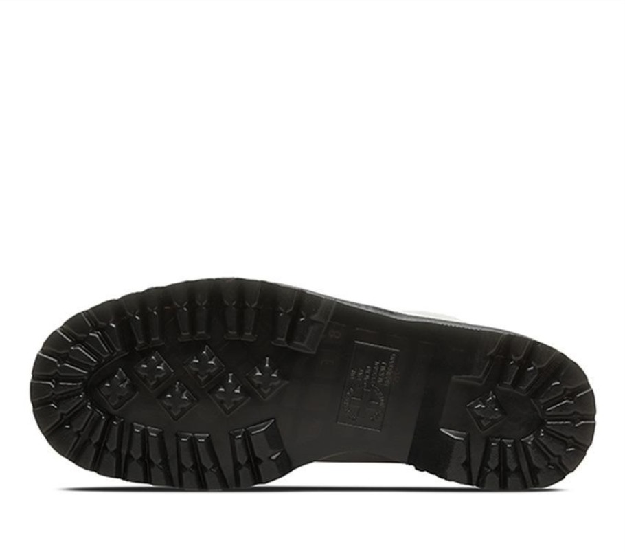 Jadon Dr.martens Portugal Branco Liso Lisboa Preto