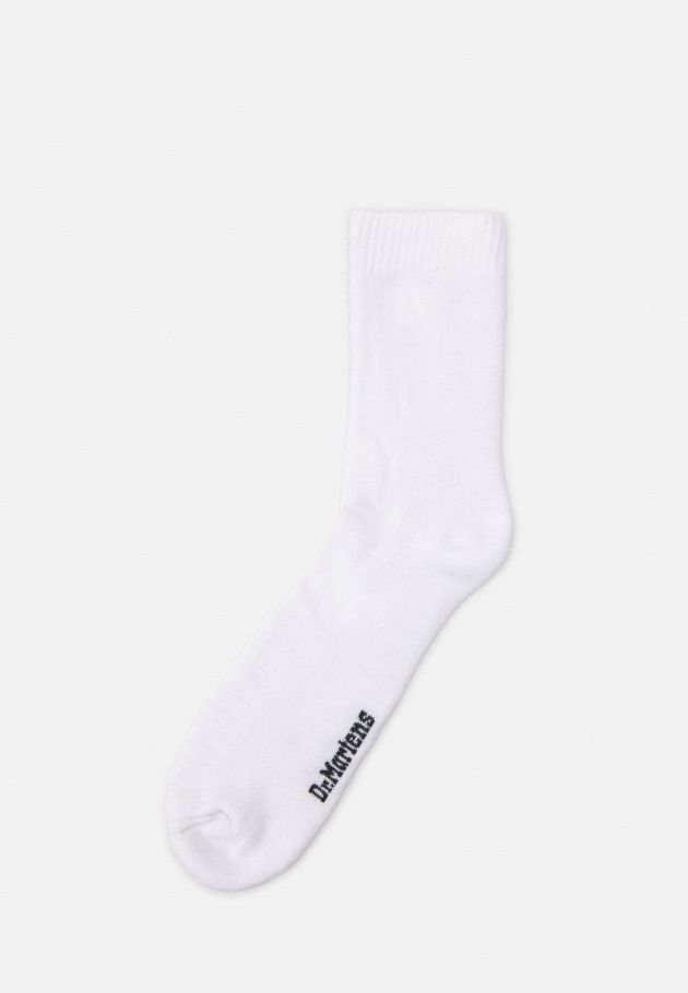 Lisboa Branco Dr.martens Portugal Double Doc Meias Unissex Meias Brancas